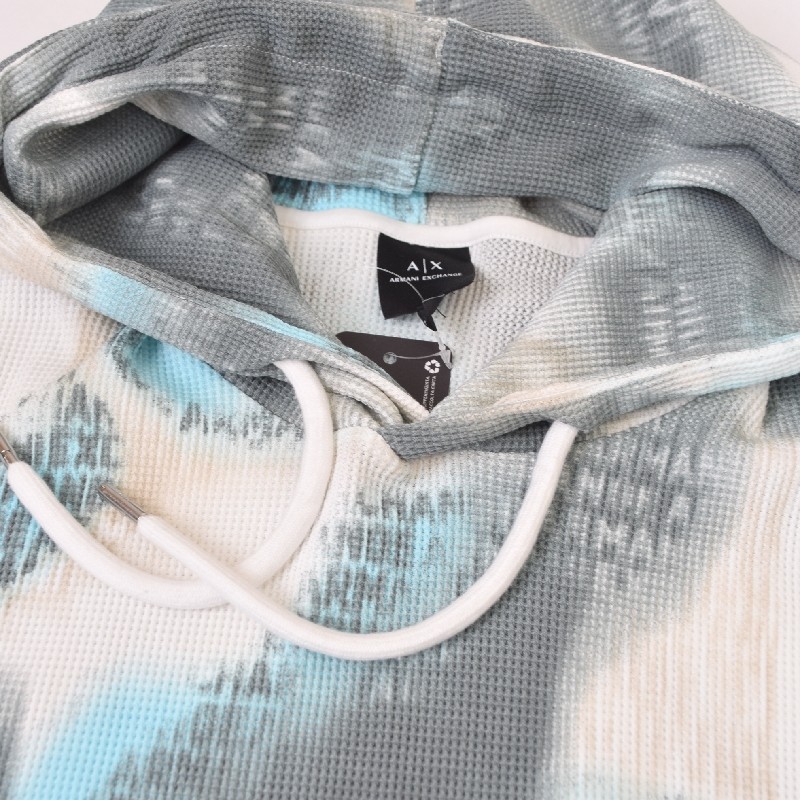 �礭�������� ��� ����ޡ��˥����������� A/X ARMANI EXCHANGE �ץ륪���С� �ա��ǥ��� ��åե� �����ޥ� ���� �������� XXL