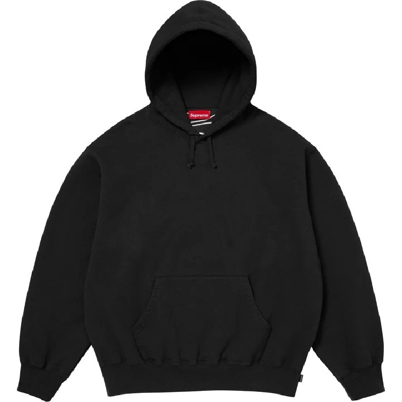 �礭�������� ��� Supreme ����ץ꡼�� Satin Applique Hooded Sweatshirt ���ƥ󥢥åץꥱ �ץ륪���С� �ա��ǥ� �ѡ����� XXL