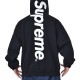 �礭�������� ��� Supreme ����ץ꡼�� Satin Applique Hooded Sweatshirt ���ƥ󥢥åץꥱ �ץ륪���С� �ա��ǥ� �ѡ����� XXL