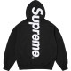 �礭�������� ��� Supreme ����ץ꡼�� Satin Applique Hooded Sweatshirt ���ƥ󥢥åץꥱ �ץ륪���С� �ա��ǥ� �ѡ����� XXL