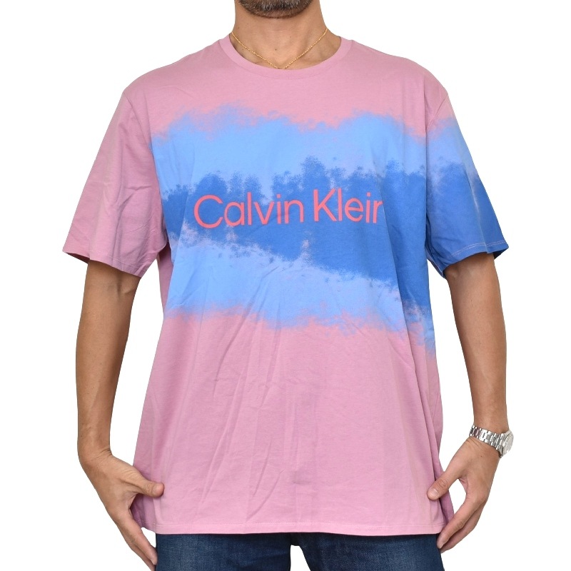 大きいサイズ メンズ CK カルバンクライン Calvin Klein クルーネック 