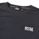  礭  SY32 by SWEET YEARS ȥ䡼 ١åơ Ⱦµ T BASIC LOGO TAPE TEE XXXL XXXXL