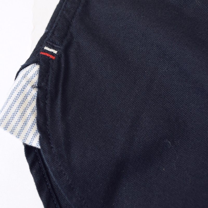 �礭����������� �ȥߡ��ҥ�ե����� TOMMY HILFIGER Ⱦµ ����� ���ݥ���� �ܥ�������� REGULAR FIT STRETCH XXL