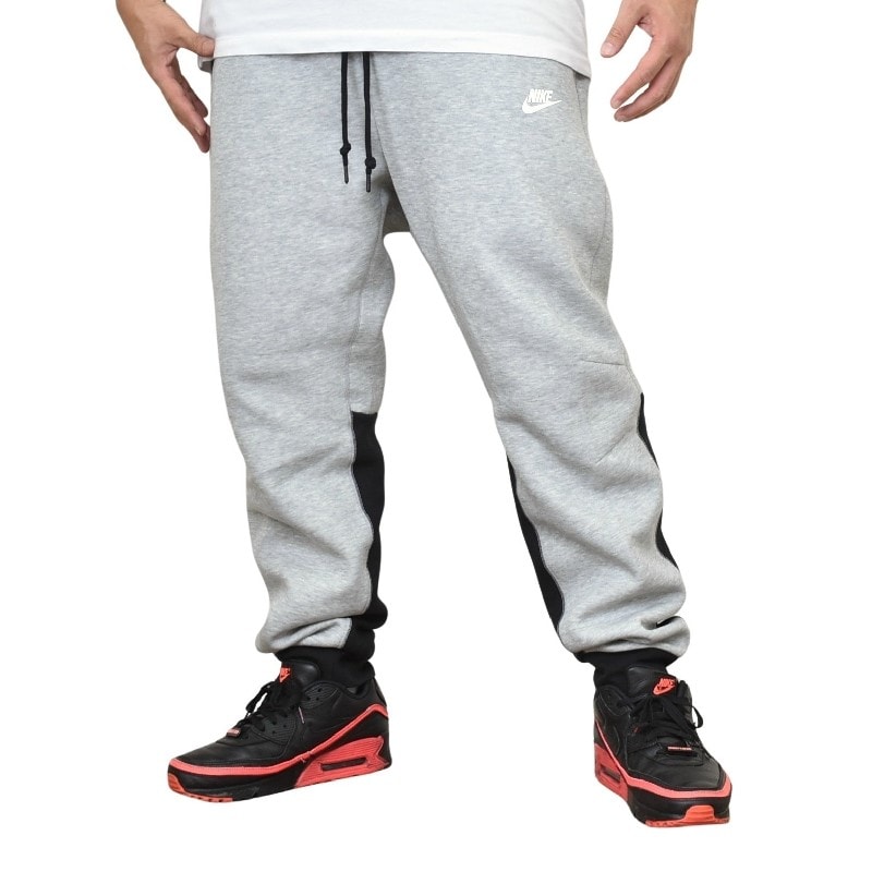 ナイキ　メンズ　M　テックフリース　パンツ　３.８　グレー M【NIKE Sportswear Tech Fleece Men's Utility Pants DM6454