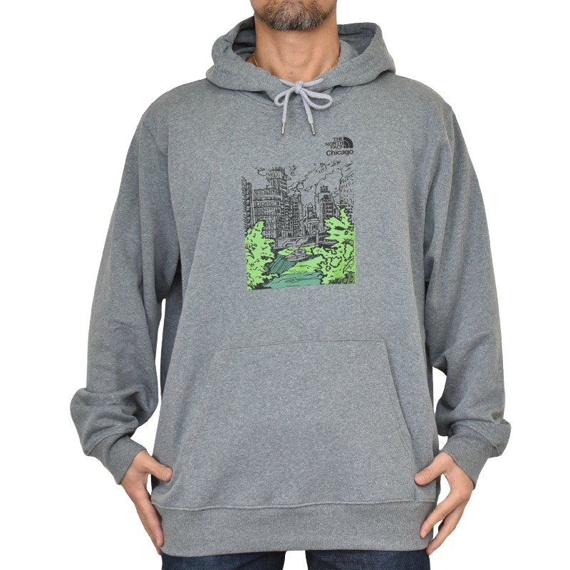 礭  Ρե ץ륪С ѡ å աǥ USAǥ THE NORTH FACE LAND MARK HOODIE XXL