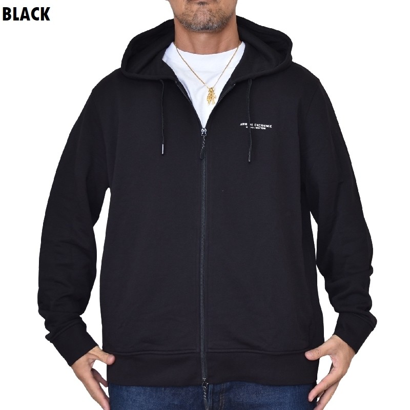 �礭�������� ��� ����ޡ��˥����������� A/X ARMANI EXCHANGE �������å� �ѡ����� �ա��ǥ��� �ե른�å� XXL