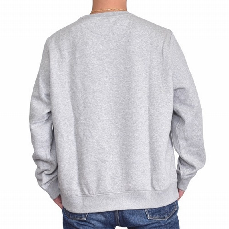 ��SALE�� �礭�������� ��� CK ����Х󥯥饤�� Calvin Klein ���롼�ͥå� ���� �������åȥ���� �ȥ졼�ʡ� ΢���� �� ���졼 XL XXL