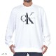 ��SALE�� �礭�������� ��� CK ����Х󥯥饤�� Calvin Klein ���롼�ͥå� ���� �������åȥ���� �ȥ졼�ʡ� ΢���� �� ���졼 XL XXL