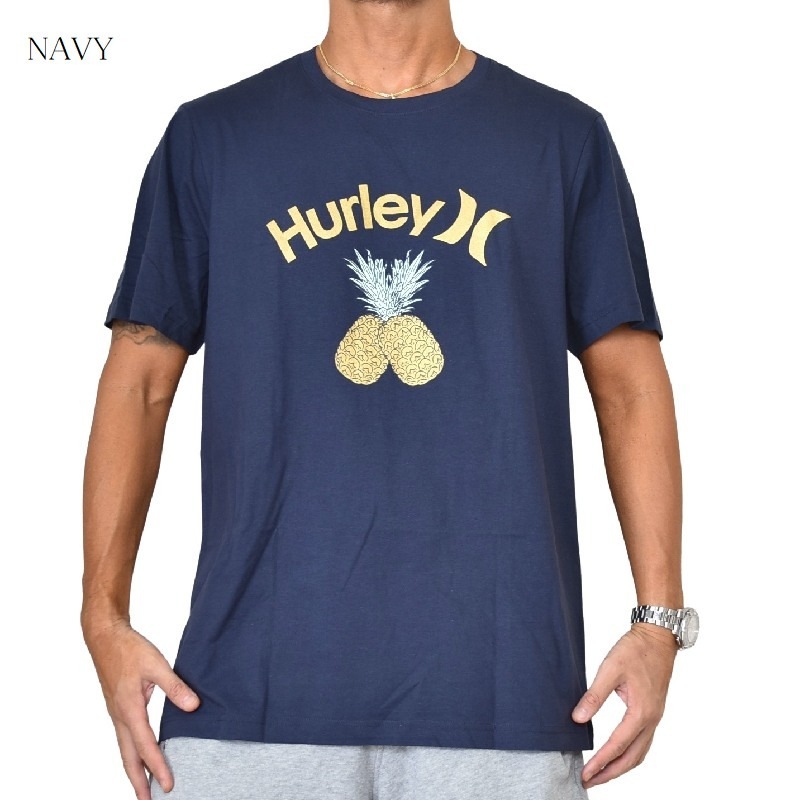 ��SALE�� �礭�������� ��� Hurley �ϡ��졼 Ⱦµ �ԥ���� ���� �ץ��� �ԥ� �ͥ��ӡ� USA��ǥ� XL XXL