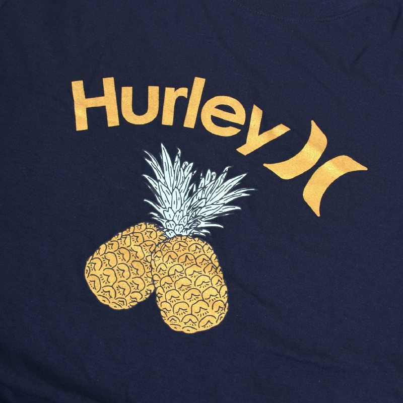 ��SALE�� �礭�������� ��� Hurley �ϡ��졼 Ⱦµ �ԥ���� ���� �ץ��� �ԥ� �ͥ��ӡ� USA��ǥ� XL XXL