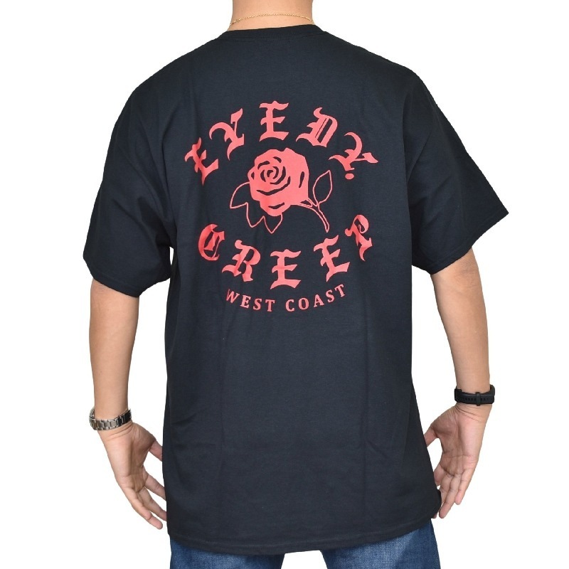 �礭�������� ��� EYEDY �����ǥ��� CREEP �� ������ Ⱦµ�ԥ���� �� �֥�å� XXL XXXL