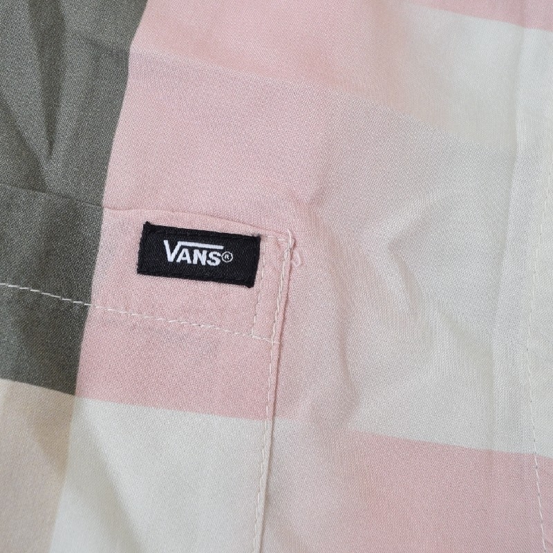 �礭�������� ��� VANS ������ Ⱦµ �����ץ󥷥�� �����å��� �ݥ��å� ���� �졼��� ������ XXL