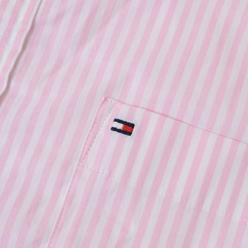 �礭����������� �ȥߡ��ҥ�ե����� TOMMY HILFIGER Ⱦµ ����� ���ݥ���� �ܥ�������� �ݥ��å� ���ȥ饤���� SLIM FIT STRETCH XXL