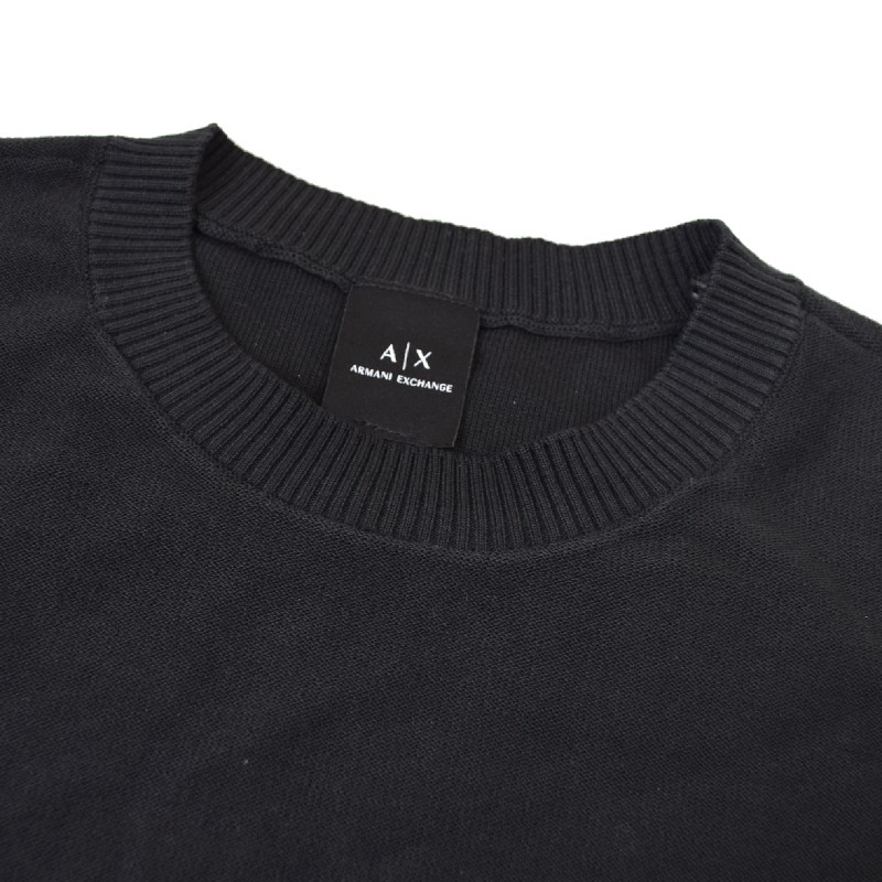 �礭�������� ��� ����ޡ��˥����������� A/X ARMANI EXCHANGE �˥å� �������� �ץ륪���С� ���롼�ͥå� �ƥ������㡼 �ǥ�����˥å� ���� XXL