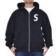 �礭�������� ��� Supreme ����ץ꡼�� S Logo Zip Up Hooded Sweatshirt �ӥ��� ���åץ��å� �ա��ǥ� �ѡ����� XL XXL