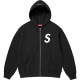 �礭�������� ��� Supreme ����ץ꡼�� S Logo Zip Up Hooded Sweatshirt �ӥ��� ���åץ��å� �ա��ǥ� �ѡ����� XL XXL