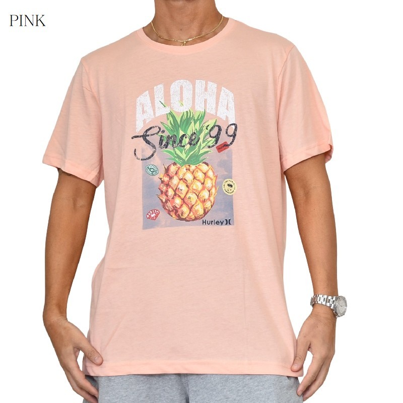 ��SALE�� �礭�������� ��� Hurley �ϡ��졼 Ⱦµ �ԥ���� ���� �ץ��� �ԥ� �� �ۥ磻�� USA��ǥ� XL XXL