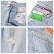 ��SALE���礭����������� TOMMY HILFIGER JEANS �ȥߡ��ҥ�ե����� �ǥ˥�ѥ�� ������ �����ѥ� ���ȥ졼�� ���åץե饤 ���ȥ�å� ���å��� 40 42 44�����