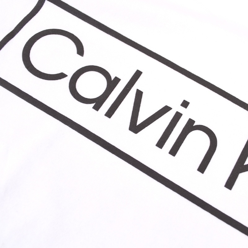 礭  CK Х󥯥饤 Calvin Klein 롼ͥå Ⱦµԥ ץ  ۥ磻 XL XXL [M 1/1]