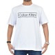 礭  CK Х󥯥饤 Calvin Klein 롼ͥå Ⱦµԥ ץ  ۥ磻 XL XXL [M 1/1]