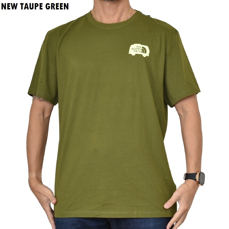 �礭�������� ��� �Ρ����ե����� THE NORTH FACE Ⱦµ �ԥ���� ���ݥ���ȥץ��� S/S BRAND PROUD TEE �� �֥�å� USA��ǥ� XL XXL XXXL