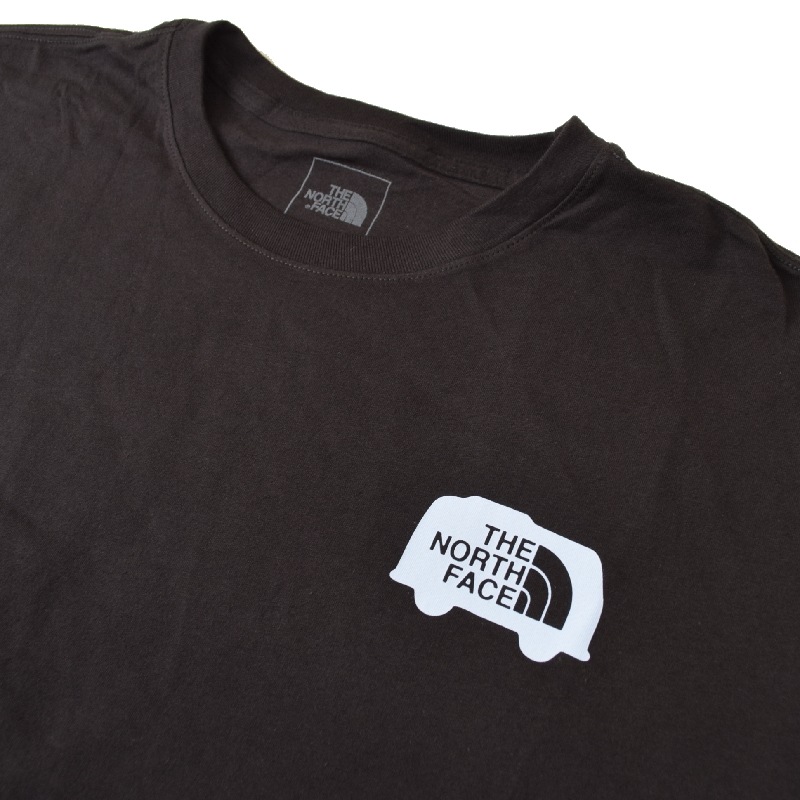 �礭�������� ��� �Ρ����ե����� THE NORTH FACE Ⱦµ �ԥ���� ���ݥ���ȥץ��� S/S BRAND PROUD TEE �� �֥�å� USA��ǥ� XL XXL XXXL