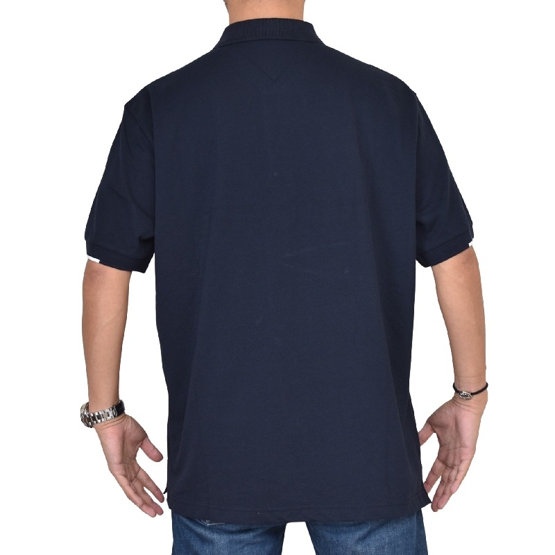 �礭����������� TOMMY HILFIGER �ȥߡ��ҥ�ե����� Ⱦµ �ݥ������ ���λ� �����ɽ� ����ե����� REGULAR FIT XXL XXXL