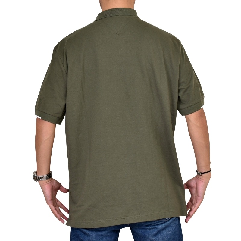 �礭����������� TOMMY HILFIGER �ȥߡ��ҥ�ե����� Ⱦµ �ݥ������ ���λ� �����ɽ� ����ե����� REGULAR FIT XXL XXXL