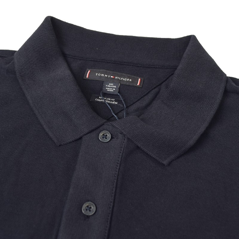 �礭����������� TOMMY HILFIGER �ȥߡ��ҥ�ե����� Ⱦµ �ݥ������ ���λ� �����ɽ� ����ե����� REGULAR FIT XXL XXXL