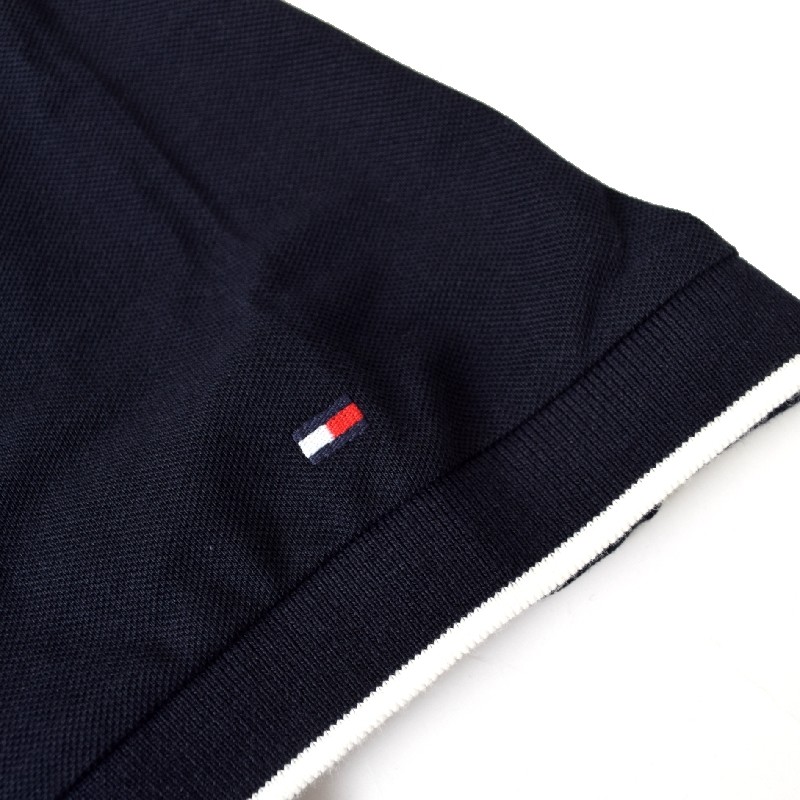 �礭����������� TOMMY HILFIGER �ȥߡ��ҥ�ե����� Ⱦµ �ݥ������ ���λ� �����ɽ� ����ե����� REGULAR FIT XXL XXXL