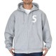 �礭�������� ��� Supreme ����ץ꡼�� S Logo Zip Up Hooded Sweatshirt �ӥ��� ���åץ��å� �ա��ǥ� �ѡ����� XL XXL