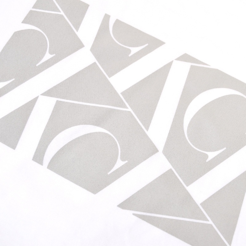 �礭�������� ��� CK ����Х󥯥饤�� Calvin Klein ���롼�ͥå� Ⱦµ�ԥ���� �����ץ��� �� �ۥ磻�� XL XXL [M�� 1/1]