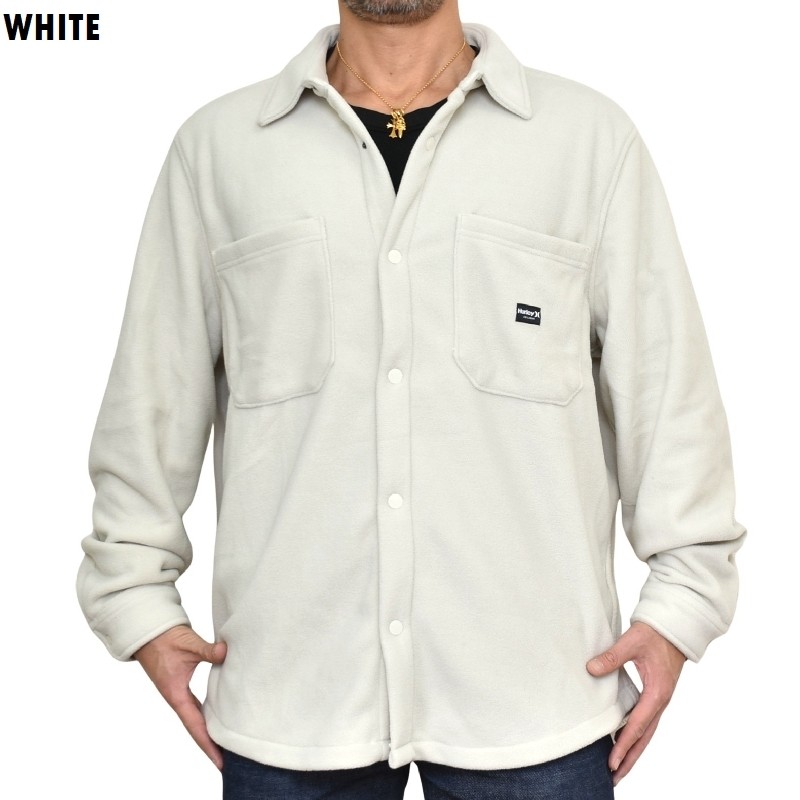 �礭�������� ��� Hurley �ϡ��졼 �ե꡼�� ����ĥ��㥱�å� USA��ǥ� POLAR FLEECE OVERSGIRT XXL