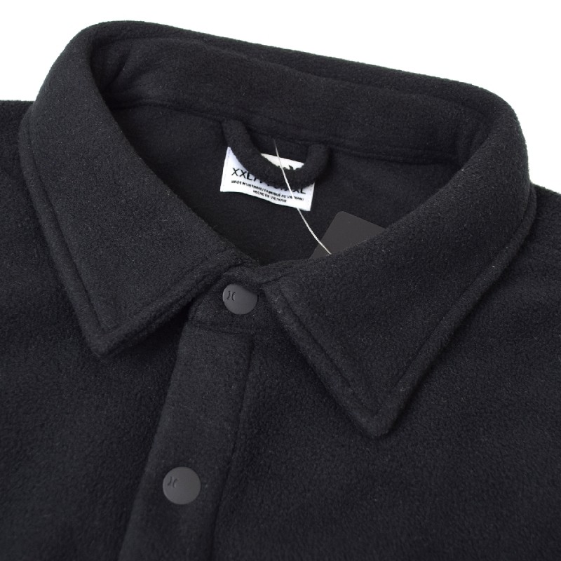 �礭�������� ��� Hurley �ϡ��졼 �ե꡼�� ����ĥ��㥱�å� USA��ǥ� POLAR FLEECE OVERSGIRT XXL