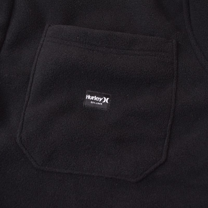 �礭�������� ��� Hurley �ϡ��졼 �ե꡼�� ����ĥ��㥱�å� USA��ǥ� POLAR FLEECE OVERSGIRT XXL
