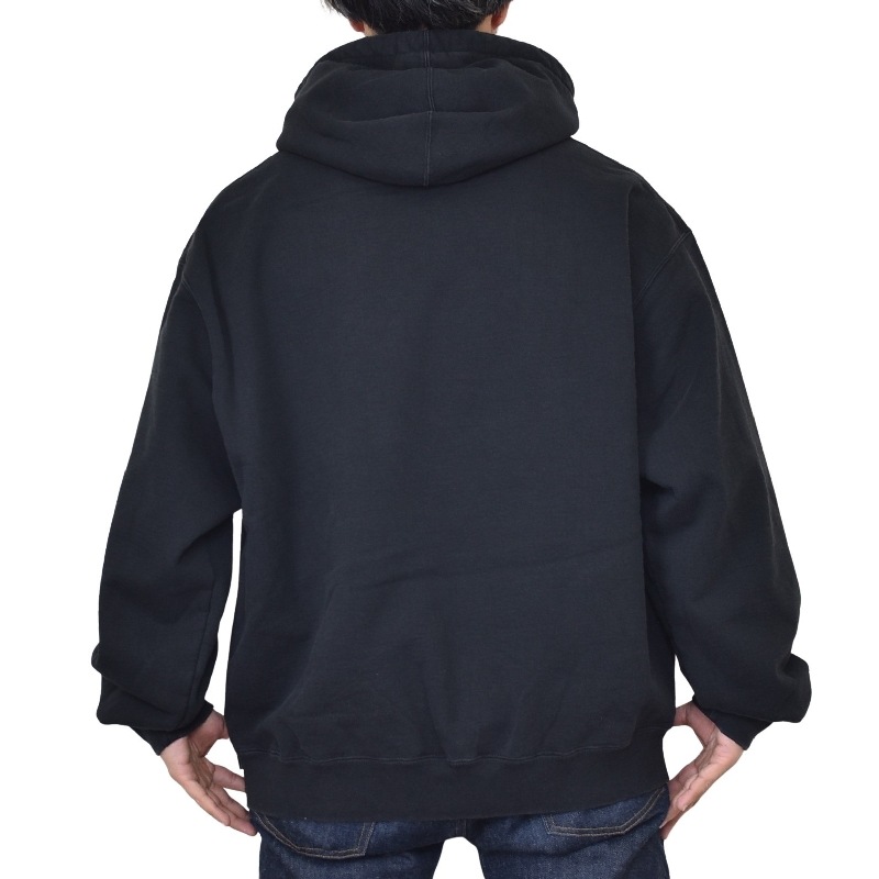 �礭�������� ��� Supreme ����ץ꡼�� WASHED OLD ENGLISH HOODED  �ץ륪���С� �ա��ǥ� �ѡ����� XXL