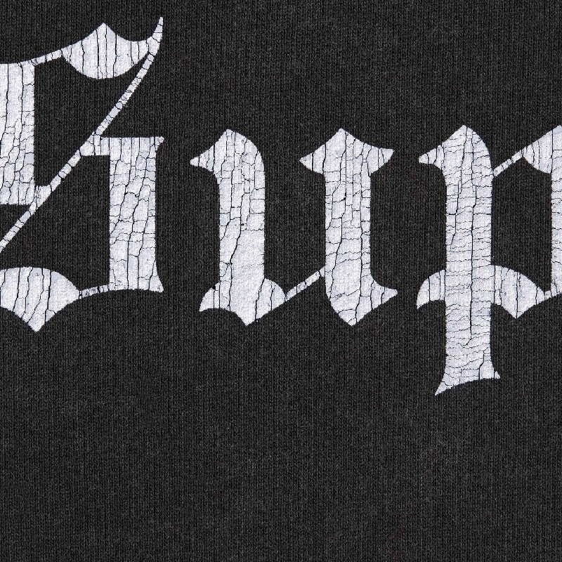 �礭�������� ��� Supreme ����ץ꡼�� WASHED OLD ENGLISH HOODED  �ץ륪���С� �ա��ǥ� �ѡ����� XXL