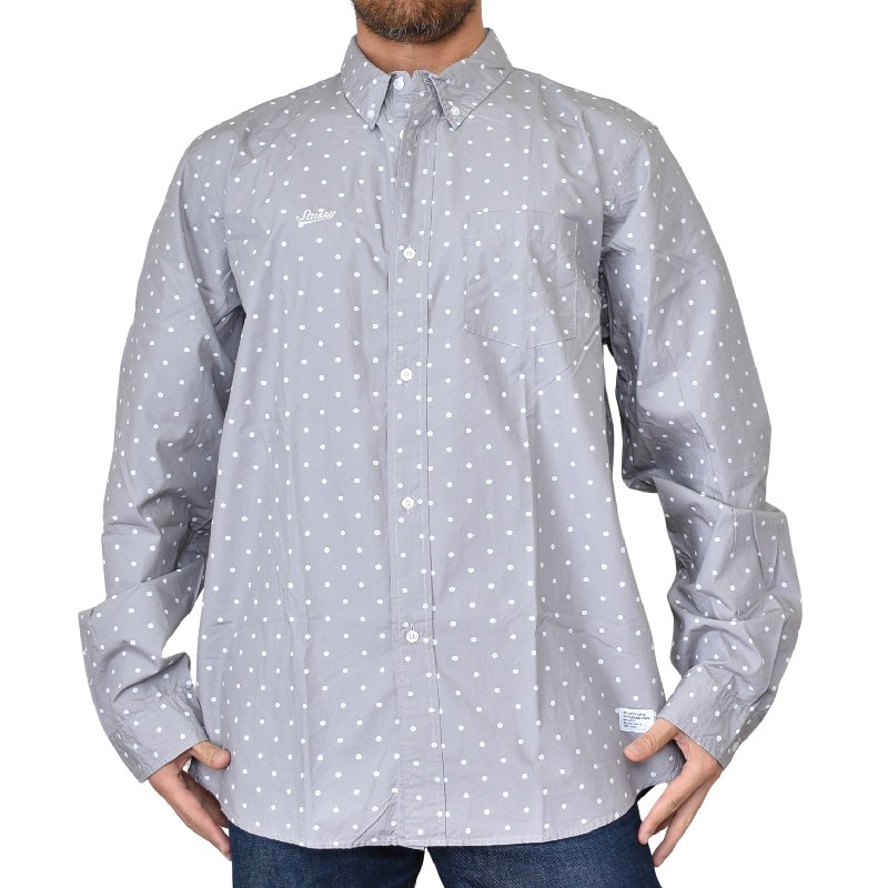 �礭����������� STUSSY ���ƥ塼���� �ɥå��� Ĺµ����� ���ݥ���Ȼɽ� �ܥ�������� �� �֥�å� ���졼 XL XXL