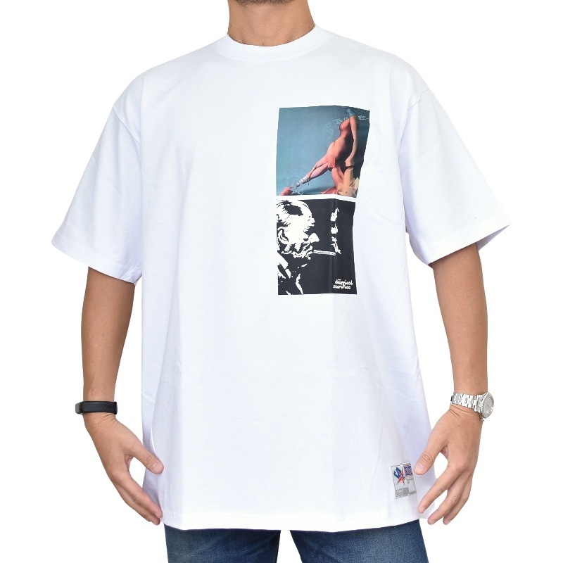 ��SALE�� �礭�������� ��� SACRIFICE ������ե����� TYPE CD Ⱦµ T����� �إӡ��������� 7.5 OZ MAX HEAVYWEIGHT SLEEVE TEE �� �� �֥�å� �ۥ磻�� XXL 2XL 