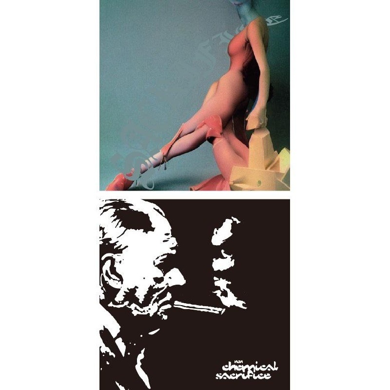 ��SALE�� �礭�������� ��� SACRIFICE ������ե����� TYPE CD Ⱦµ T����� �إӡ��������� 7.5 OZ MAX HEAVYWEIGHT SLEEVE TEE �� �� �֥�å� �ۥ磻�� XXL 2XL 