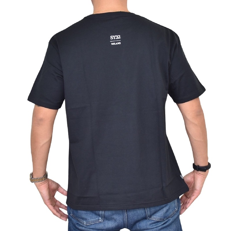 SALE 礭  SY32 by SWEET YEARS ȥ䡼 Ⱦµ T SYMBOLIC MARK TEE XXXL XXXXL