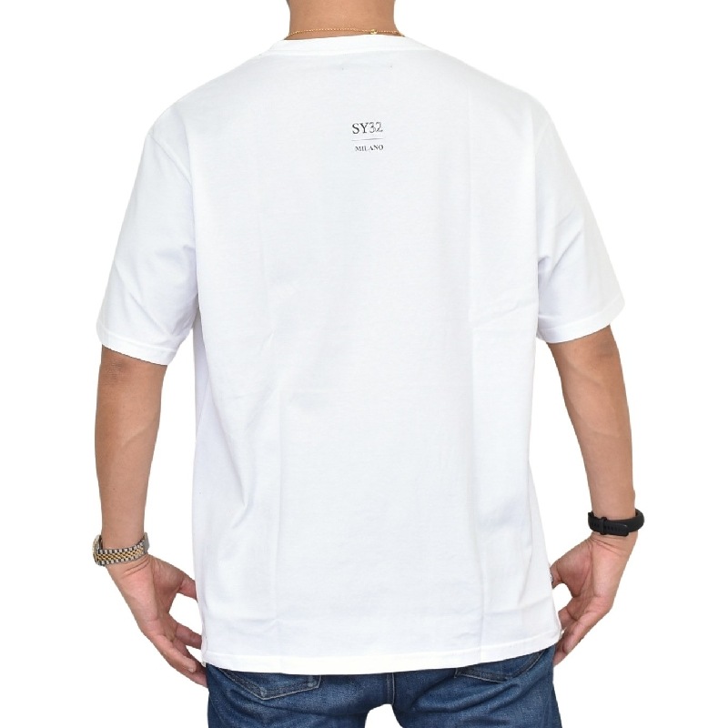SALE 礭  SY32 by SWEET YEARS ȥ䡼 Ⱦµ T SYMBOLIC MARK TEE XXXL XXXXL