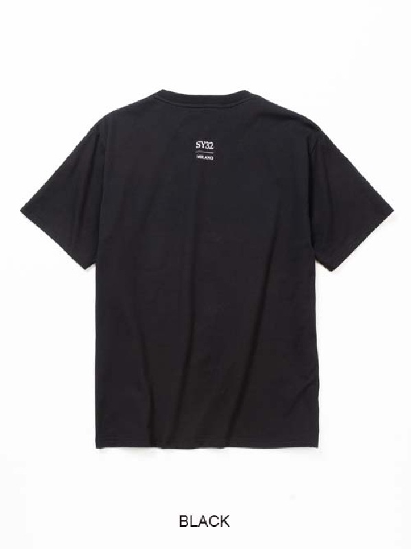 SALE 礭  SY32 by SWEET YEARS ȥ䡼 Ⱦµ T SYMBOLIC MARK TEE XXXL XXXXL