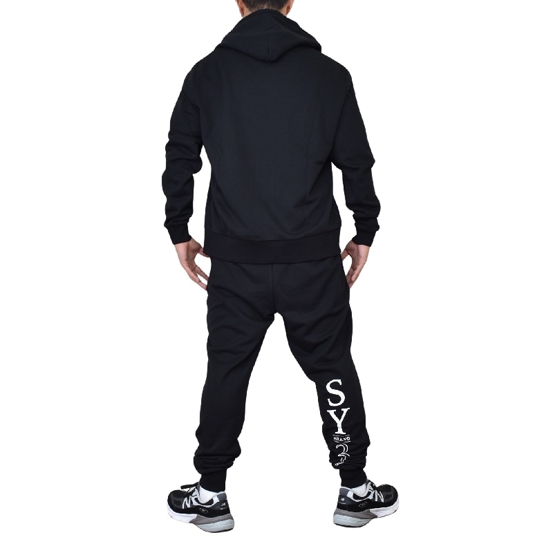  礭  SY32 by SWEET YEARS ե른å ա ѡ åȥå 岼  ֥å XXXL XXXXL SERIF LOGO ZIP HOODIE & PANTS