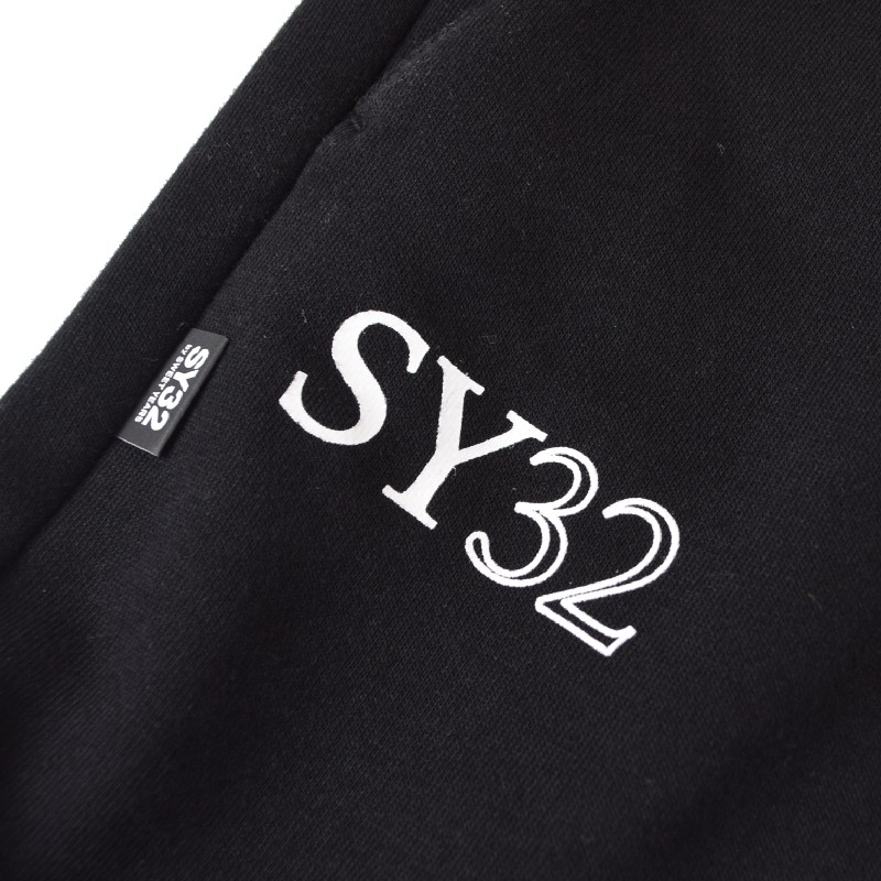  礭  SY32 by SWEET YEARS ե른å ա ѡ åȥå 岼  ֥å XXXL XXXXL SERIF LOGO ZIP HOODIE & PANTS