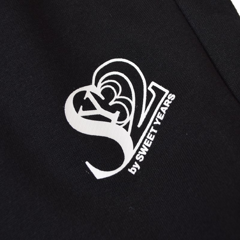  礭  SY32 by SWEET YEARS ե른å ա ѡ åȥå 岼  ֥å XXXL XXXXL SERIF LOGO ZIP HOODIE & PANTS