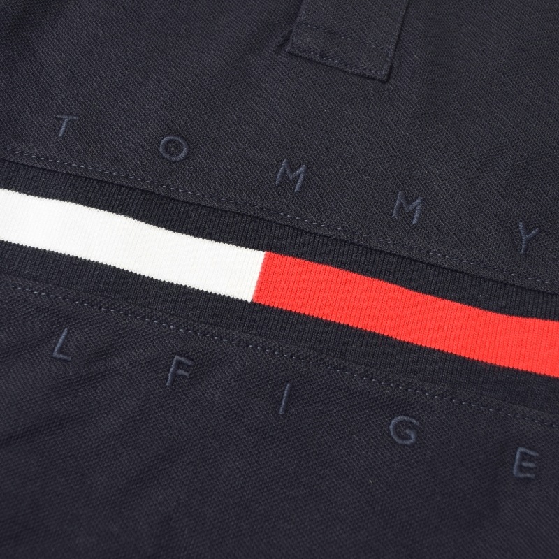 �礭����������� TOMMY HILFIGER �ȥߡ��ҥ�ե����� Ⱦµ �ݥ������ ���λ� ���ݥ���� ����ե����� REGULAR FIT XXL XXXL