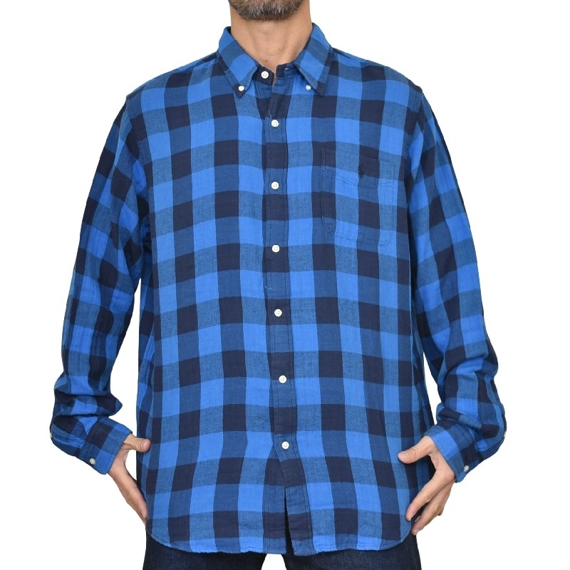 �礭�������� ��� �ݥ����ե������ POLO RALPH LAUREN �����å��� �ܥ�������� Ĺµ����� CLASSIC FIT XXL