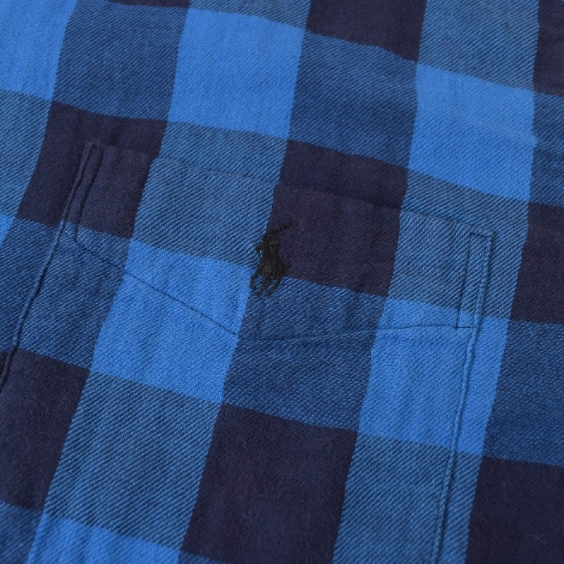 �礭�������� ��� �ݥ����ե������ POLO RALPH LAUREN �����å��� �ܥ�������� Ĺµ����� CLASSIC FIT XXL