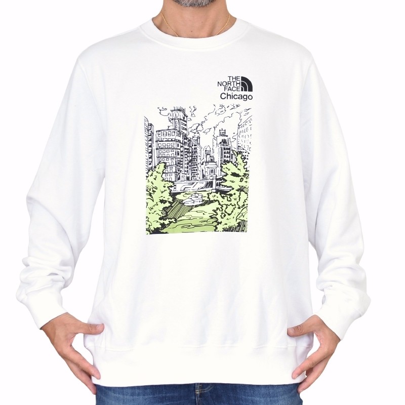 礭  Ρե 롼ͥå åȥ ȥ졼ʡ USAǥ THE NORTH FACE SOUVENIR CREW XL XXL